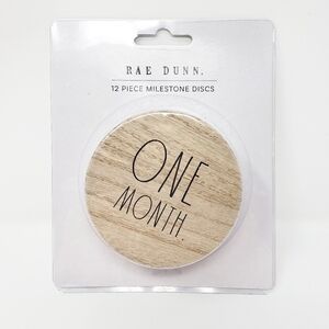 RAE DUNN baby milestone discs